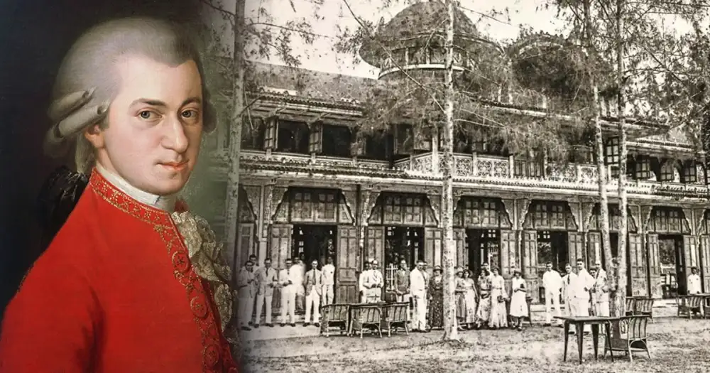 เติมเต็มประวัติศาสตร์อันลึกซึ้งในคอนเสิร์ต