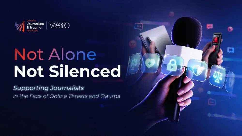 CJT และ วีโร่ หนุนนักข่าวรับมือวาทกรรมเกลียดชังและบาดแผลทางใจในโลกออนไลน์ ผ่านโครงการอบรม 