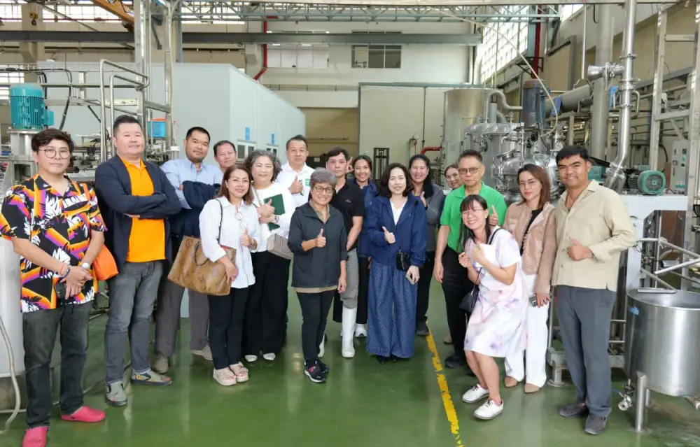 อำพลฟูดส์ สานต่อภารกิจยกระดับ SMEs นำเครือข่าย FoodWorks เยี่ยมชมสถาบันวิจัยวิทยาศาสตร์และเทคโนโลยีแห่งประเทศไทย เสริมแกร่งผู้ประกอบการอาหารไทยสู่อนาคตด้วยนวัตกรรม