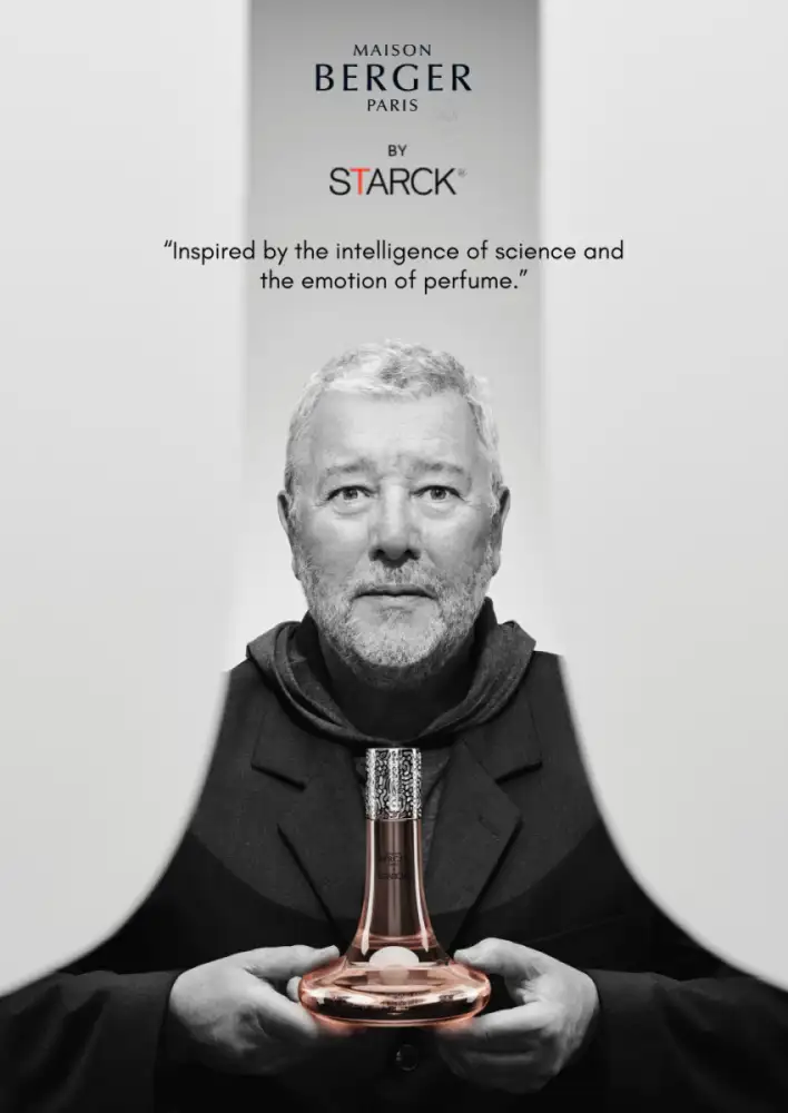 เมื่อเครื่องหอมสำหรับบ้านมาพร้อมงานออกแบบระดับโลก Maison Berger Paris by Philippe Starck