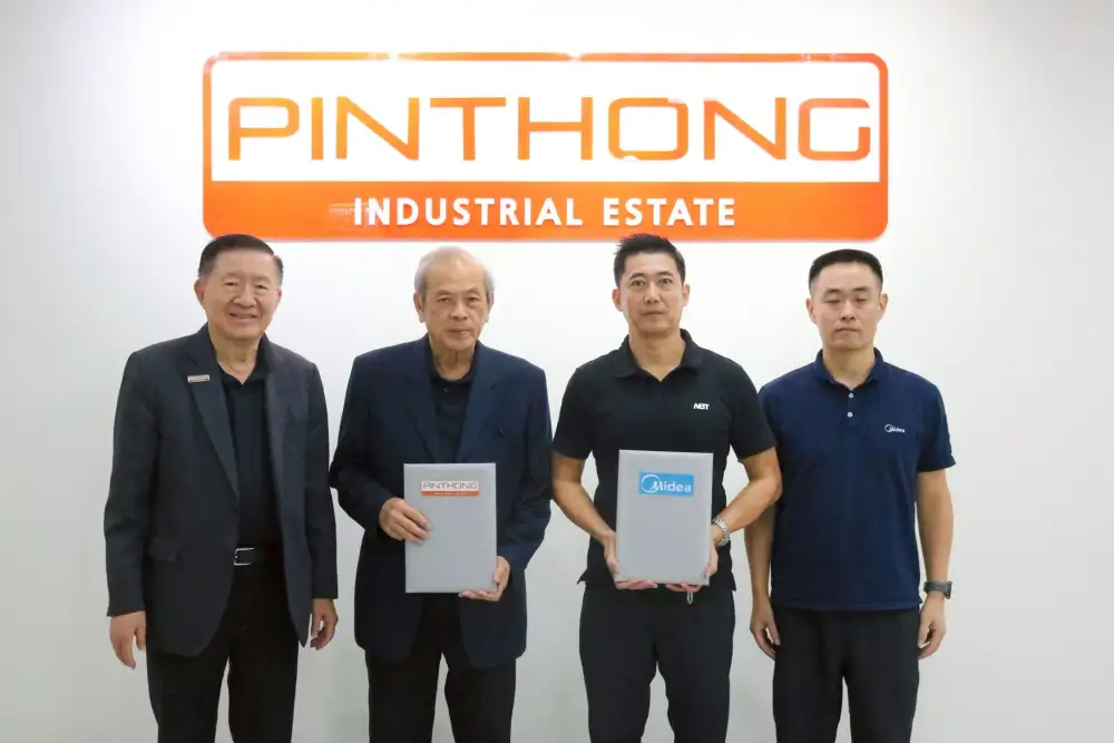 PIN ปิดดีลขายที่นิคมปิ่นทอง 6 จ.ระยอง 80 ไร่ให้กลุ่มไมเดีย