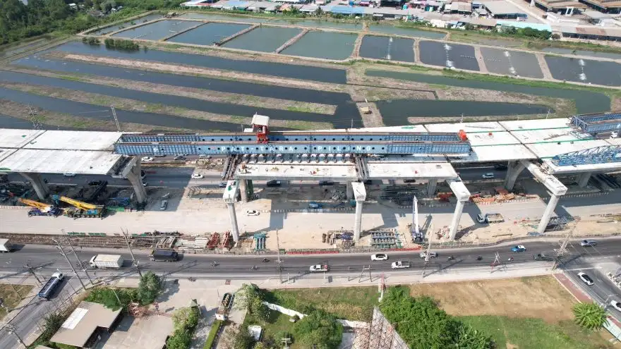 ทล.เร่งคืนผิวจราจร ถ.พระราม 2 ช่วงสะพานข้ามแม่น้ำท่าจีน คาดเสร็จกลางมี.ค.นี้