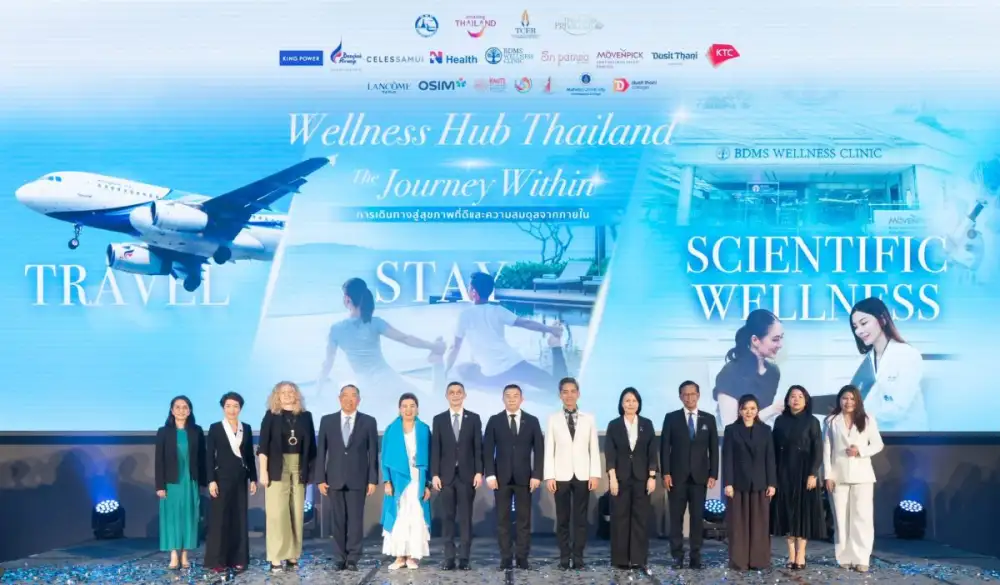 N Health ผนึกกำลัง BDMS Wellness Clinic ร่วมขับเคลื่อน Wellness Ecosystem ไทย ในงาน 