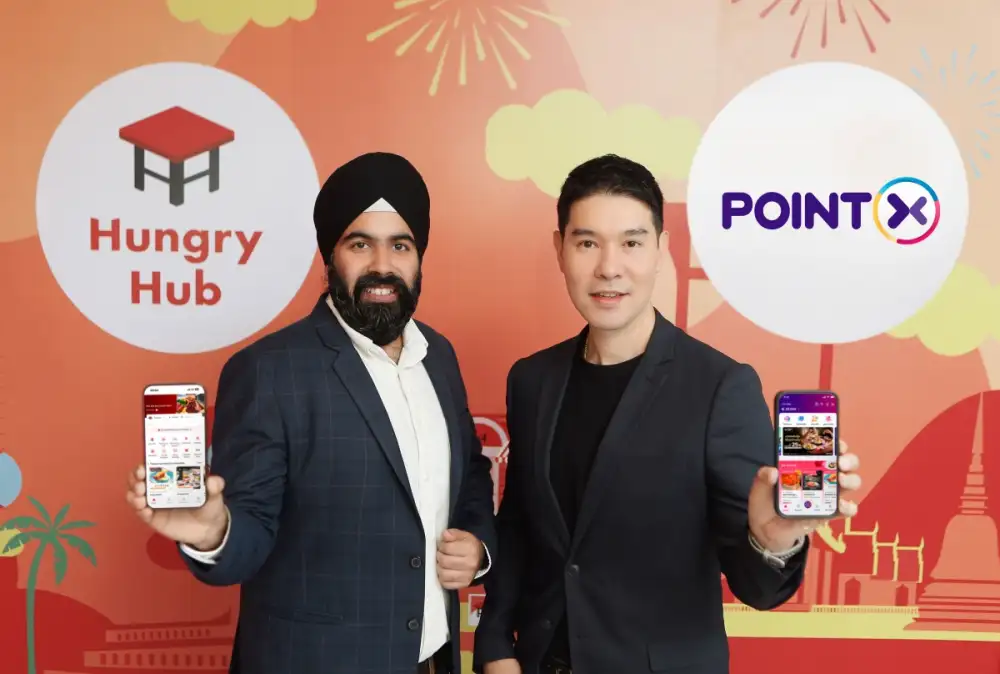 POINTX ยกระดับไลฟ์สไตล์ Ecosystem จับมือ Hungry Hub เปิดฟีเจอร์ใหม่ 