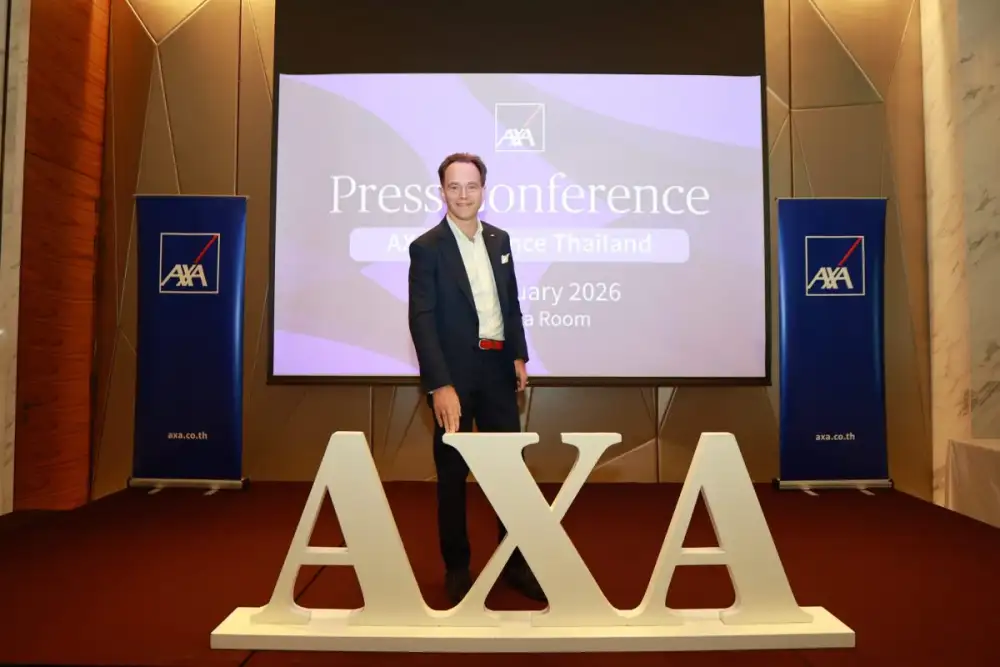 AXA Thailand Navigates a 'Year of Resilience' with Strategic Innovation and a Heart for Service