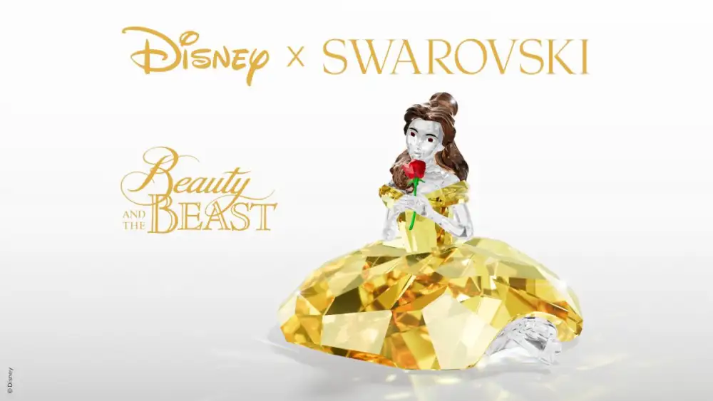 ดิสนีย์ จับมือ สวารอฟสกี้ เปิดตัวฟิกเกอร์ Beauty and the Beast คอลเลกชันใหม่
