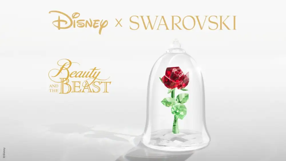 ดิสนีย์ จับมือ สวารอฟสกี้ เปิดตัวฟิกเกอร์ Beauty and the Beast คอลเลกชันใหม่