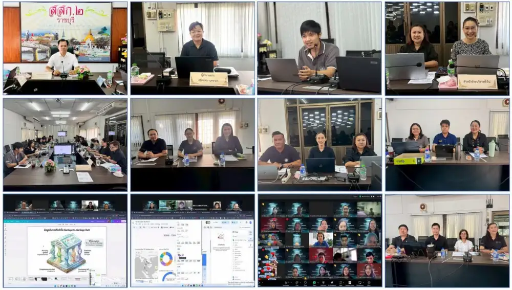 สำนักงานส่งเสริมและพัฒนาการเกษตรที่ 2 จังหวัดราชบุรี เสริมความรู้เจ้าหน้าที่กรมส่งเสริมการเกษตร สู่