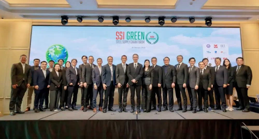 SSI Advances Thailand's Green Steel Supply Chain, Driving Commercial Adoption of Low Carbon Emission Steel under 
