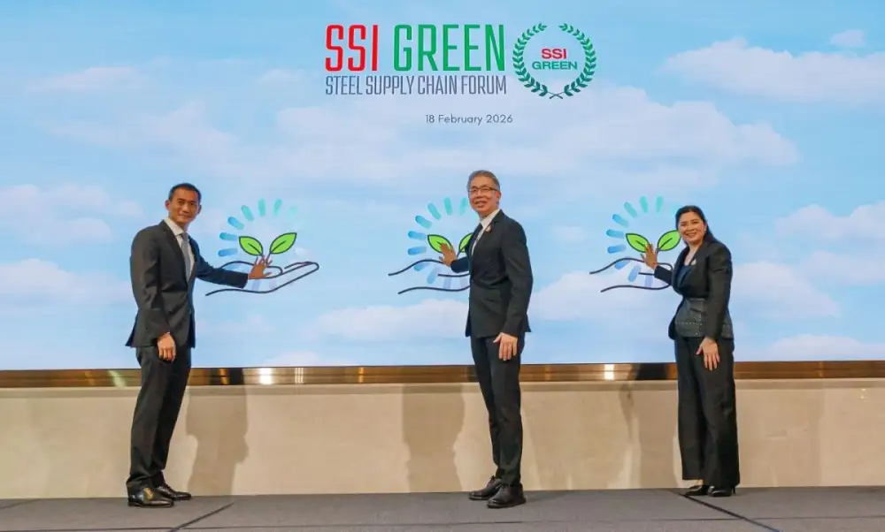 SSI Advances Thailand's Green Steel Supply Chain, Driving Commercial Adoption of Low Carbon Emission Steel under 