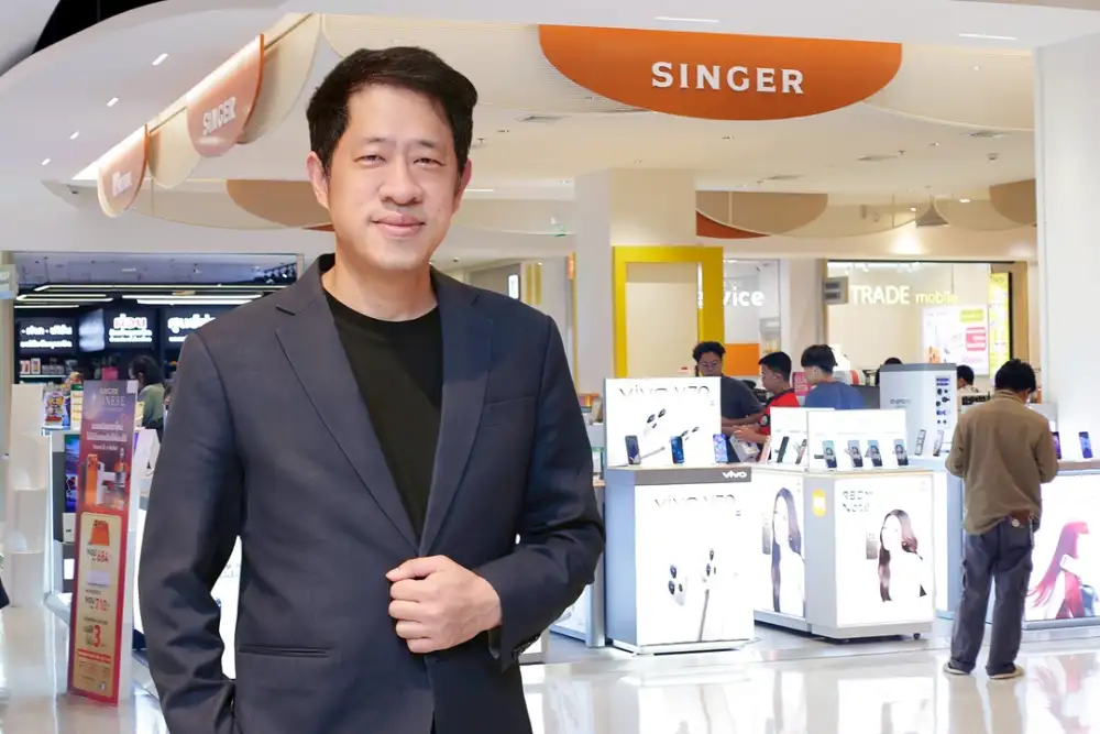 SINGER เดินหน้ารุกตลาดมือถือ-เครื่องใช้ไฟฟ้า ขยาย 146 สาขาทั่วประเทศ ฉลองเปิดสาขาใหม่ 