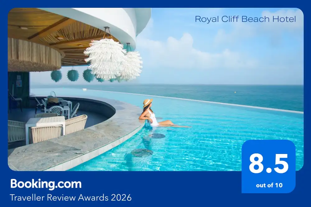 Royal Cliff Hotels Group Recognised for Outstanding Guest Satisfaction in Booking.com Traveller Review Awards 2026
