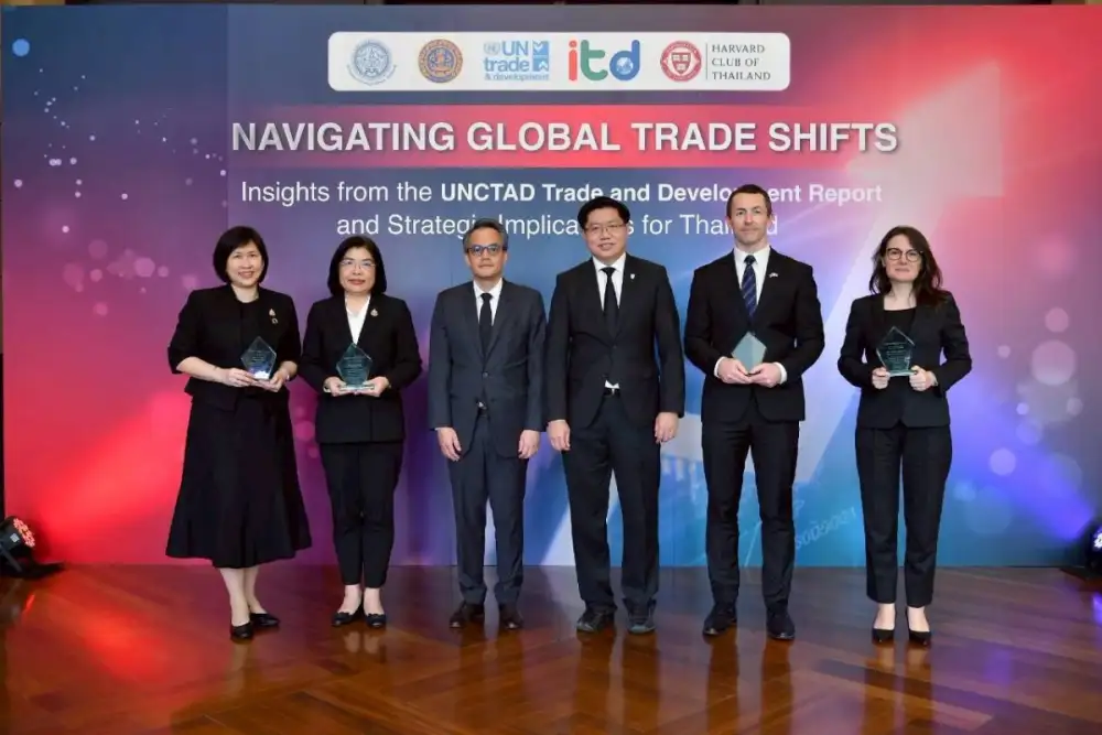 กรมทรัพย์สินทางปัญญา หนุนใช้ทรัพย์สินทางปัญญาพาไทยก้าวข้ามความท้าทาย ยกระดับขีดความสามารถการแข่งขัน และขับเคลื่อนเศรษฐกิจไทยเติบโตอย่างยั่งยืนในการค้าโลกยุคใหม่