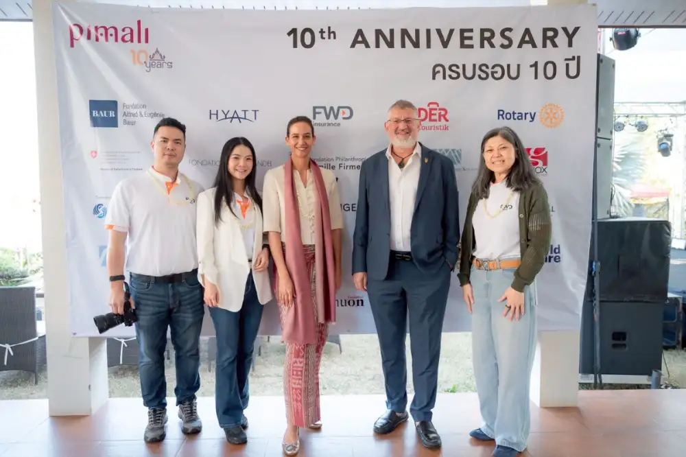 FWD ประกันชีวิต มุ่งมั่นสร้างโอกาสด้านการศึกษา เสริมศักยภาพเยาวชนสู่เส้นทางอนาคตที่มั่นคง พร้อมร่วมฉลองครบรอบ 10 ปีพิมาลี