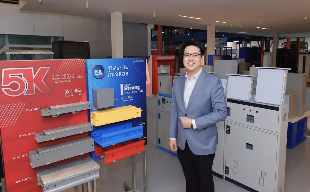 KJL มั่นใจปี 69 รายได้ฟื้นโต ชูกลยุทธ์ รวมพลคนไฟฟ้า ขยายฐานลูกค้า ดันนวัตกรรมใหม่หนุน