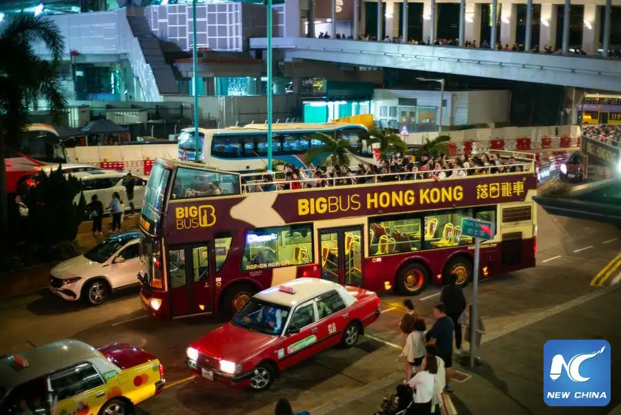 ฮ่องกงรับทัพนักท่องเที่ยวช่วงตรุษจีนทะลุ 1.16 ล้านคน