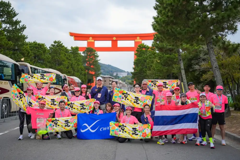 สัมผัสเสน่ห์เกียวโตผ่านก้าววิ่ง 