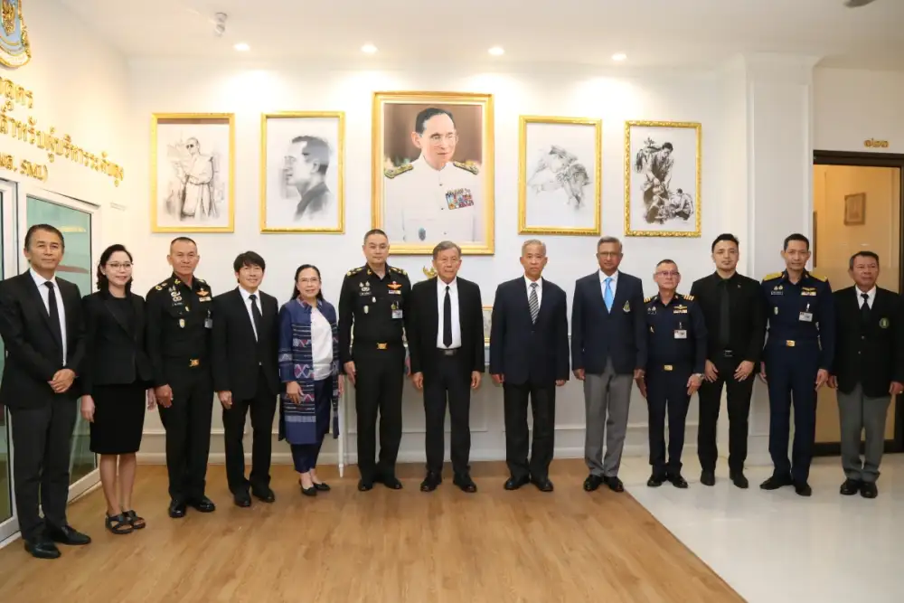 สถาบันเทคโนโลยีแห่งเอเชีย(AIT)ประชุมหารือด้านความร่วมมือกับสถาบันวิชาการป้องกันประเทศ