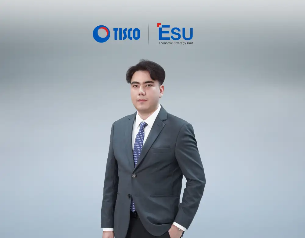 TISCO ESU ชี้ภาษีสหรัฐยังไม่จบเตือนไทยเสี่ยงกดดันการค้า-ลงทุนยาว แม้มีลุ้น GDP ปีนี้โต 1.8% รับส่งออกฟื้น