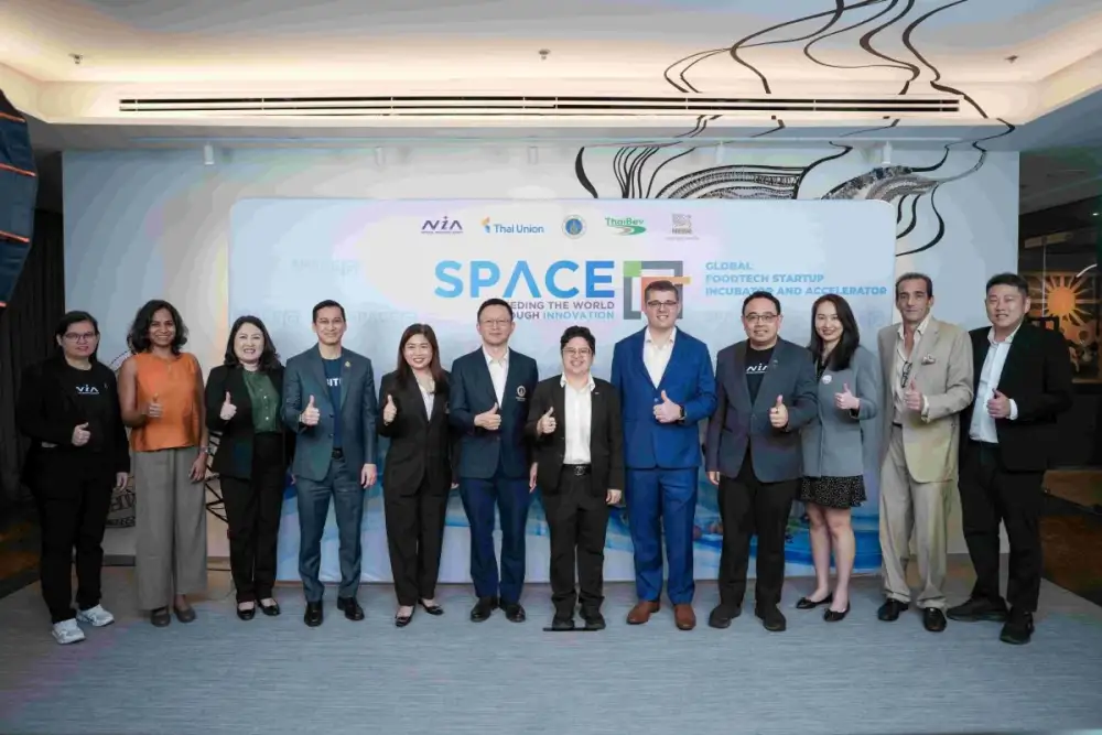 เอ็นไอเอ จับมือพันธมิตร ไทยยูเนี่ยน มหาวิทยาลัยมหิดล ไทยเบฟ และเนสท์เล่ เปิดรับสมัครฟู้ดเทคสตาร์ตอัป เข้าร่วมโครงการ