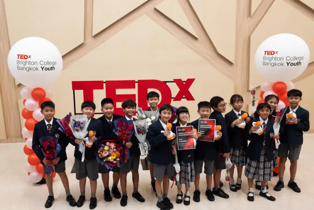 ไบรท์ตัน คอลเลจ กรุงเทพฯ จัดงาน TEDxYouth เปิดเวทีให้เยาวชนถ่ายทอดแรงบันดาลใจ