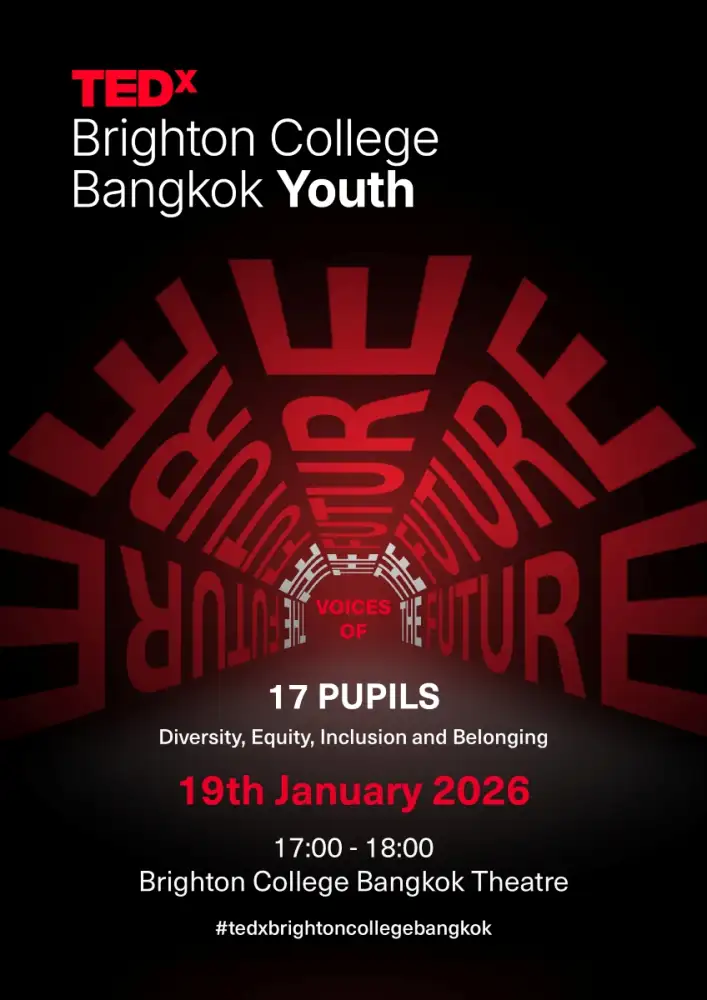 ไบรท์ตัน คอลเลจ กรุงเทพฯ จัดงาน TEDxYouth เปิดเวทีให้เยาวชนถ่ายทอดแรงบันดาลใจ