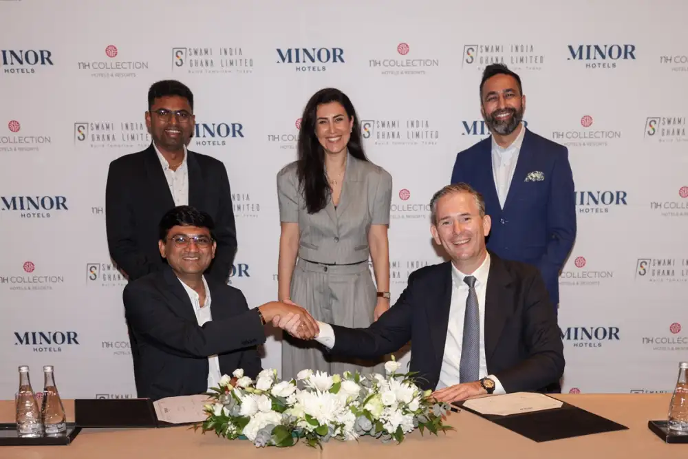 Minor Hotels Enters West Africa with NH Collection Accra Signing
