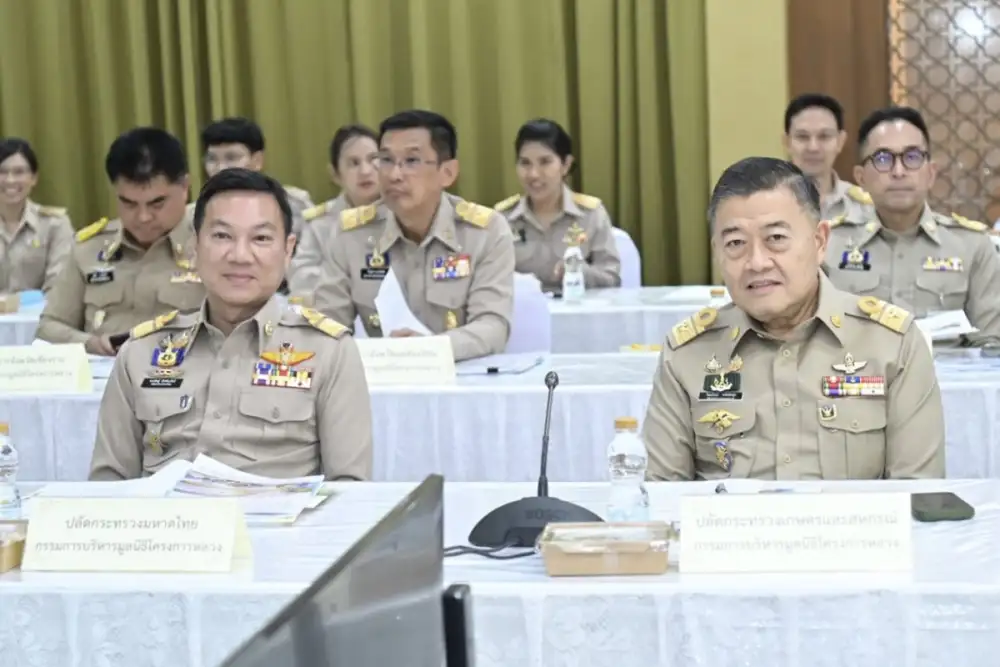 กระทรวงเกษตรฯ สืบสานพระราชปณิธาน รุกโมเดลโครงการหลวง 'เลอตอ' พลิกฟื้นผืนป่า สร้างอาชีพยั่งยืนด้วยพระบารมี