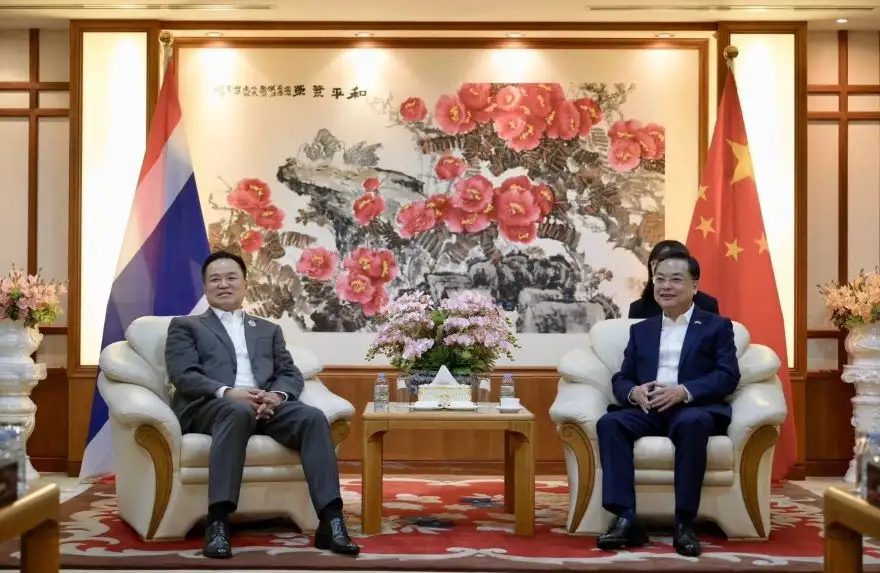 ไทยเตรียมส่งมอบข้าวล็อตแรก 4 หมื่นตันแก่จีนในสิ้นก.พ. ตั้งเป้าสิ้นปีครบ 5 แสนตัน