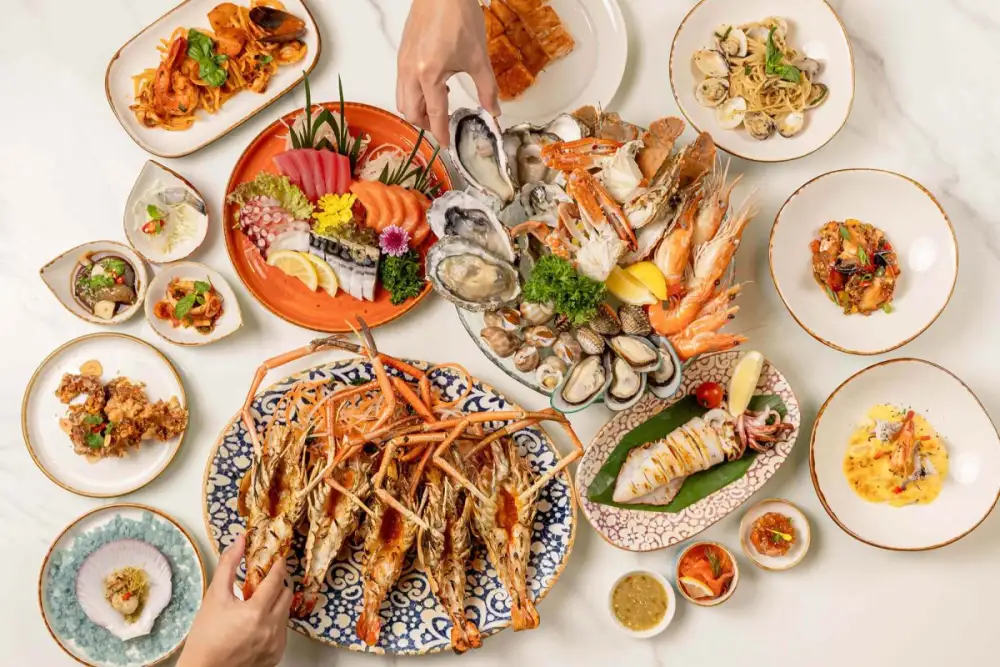 An Ocean-Inspired Saturday Night: Seafood Edition at Ventisi