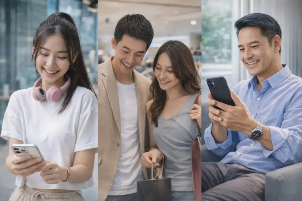 เคทีซีเปิดมุมมองการตลาดยุคใหม่ ผสานพลังทุกเจนเนอเรชัน ตั้งแต่ Gen Z ที่สร้างกระแส ถึง Gen Y-Gen X ที่ถือกำลังซื้อหลัก