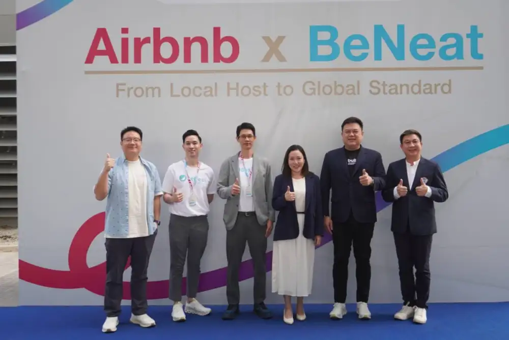 BeNeat จับมือ Airbnb ลงนามความร่วมมือเชิงกลยุทธ์ ยกระดับมาตรฐานบริการ สร้างอาชีพคุณภาพผ่านนวัตกรรมดิจิทัล