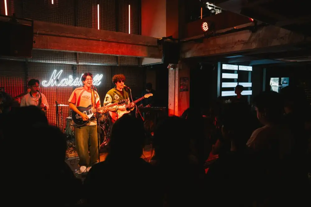 Marshall Livehouse มากกว่าแค่พื้นที่ศูนย์รวมของคอมมูนิตี้คนรักดนตรี