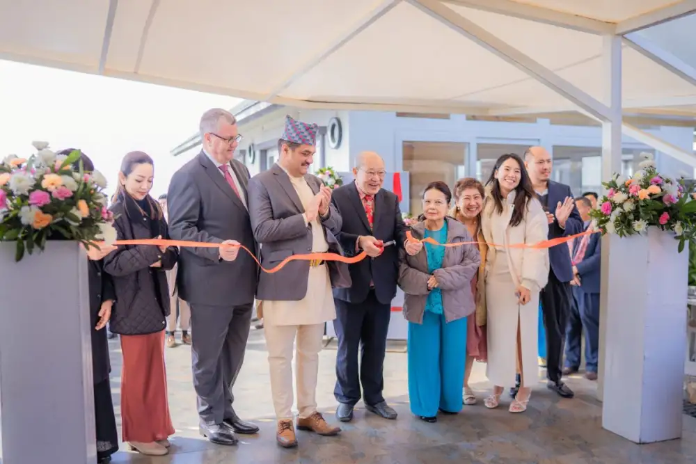 Himalayan Hideaway Resort Pokhara, The Centara Collection Celebrates Grand Opening with Distinguished Tourism Leaders