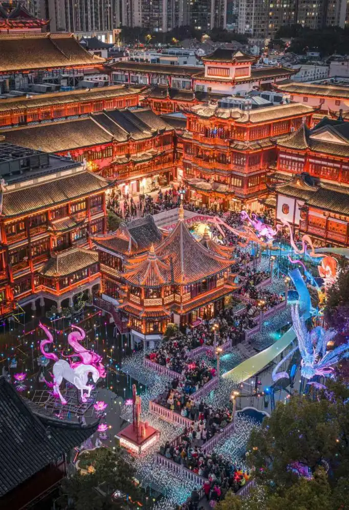 เซี่ยงไฮ้เผยยอดนักท่องเที่ยว-เม็ดเงินสะพัดช่วงตรุษจีน โชว์ศักยภาพเติบโตอย่างแข็งแกร่ง