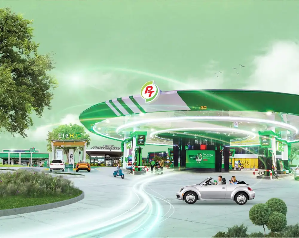 PTG เสิร์ฟงบปี 68 กำไรแตะ 1,074 ลบ. - EBITDA โต 11.3% กาแฟพันธุ์ไทยนำทัพ Non-Oil โตเด่น - มาร์เก็ตแชร์ค้าปลีกน้ำมันพุ่ง 22.0% บอร์ดแจกปันผล 0.35 บ./หุ้น กำหนดจ่าย 15 พ.ค.นี้