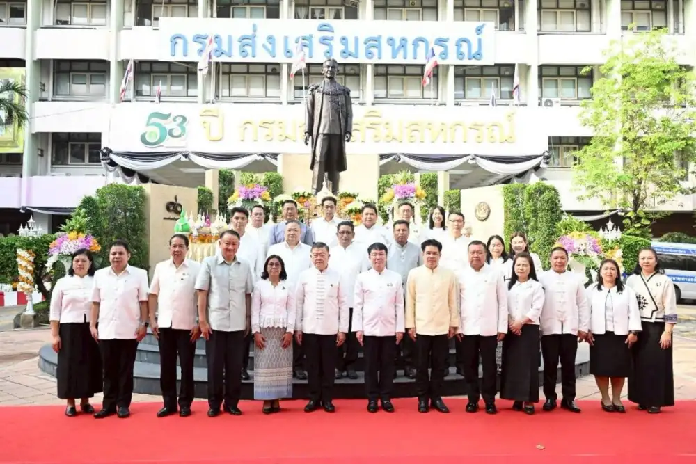 จัดยิ่งใหญ่ 110 ปีสหกรณ์ไทย สืบสานพระปณิธานพระบิดาแห่งการสหกรณ์ไทย ยึดหลัก