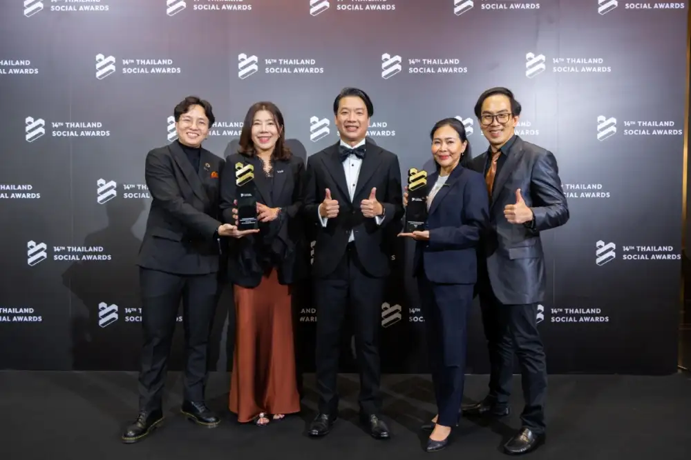 ทรูมาแรงบนโซเชียล2 รางวัล 2 มิติ ทั้ง Social Impact และมาตรฐาน Fast Response จากเวที Thailand Social Awards ครั้งที่ 14