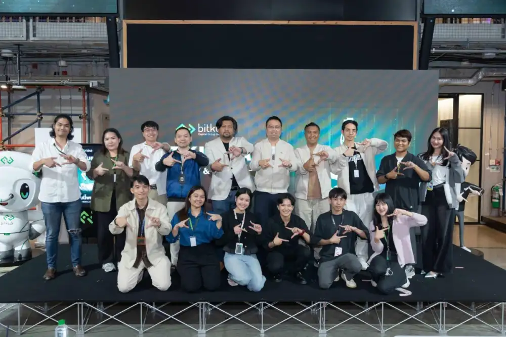 บิทคับ กรุ๊ป เดินหน้าสร้าง