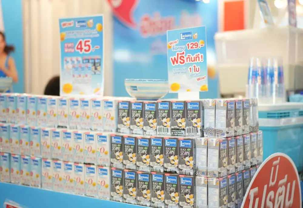 แลคตาซอย บุกขอนแก่น จัดโปรแรง! ในงาน 