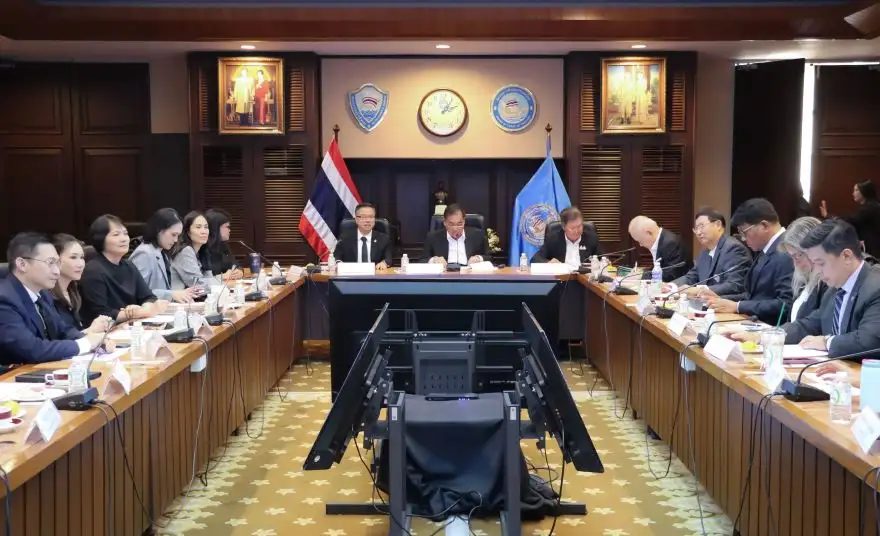 BOI ผนึกหอการค้าฯ เดินหน้าเสริมแกร่ง SMEs รับมือโลกผันผวน สู่กำลังหลักขับเคลื่อนศก.ไทย