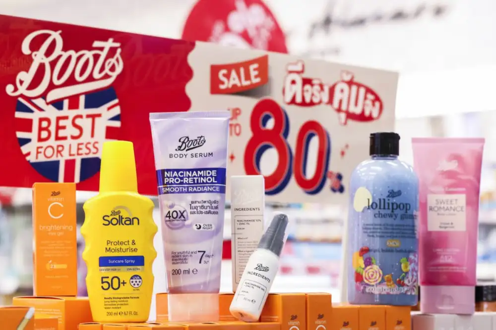 Boots ตอกย้ำกลยุทธ์ 