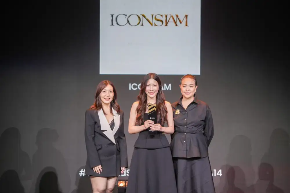 ไอคอนสยาม คว้าแชมป์ Best Brand Performance on Social Media