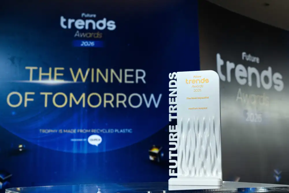 เมดพาร์ค คว้ารางวัลองค์กรที่สร้างผลกระทบเชิงบวกสูงสุดต่อสังคม Future Trends Awards 2026