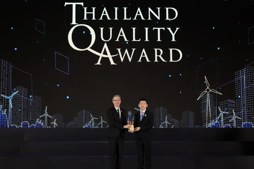 สายงานแยกก๊าซธรรมชาติ ปตท. คว้าสุดยอด