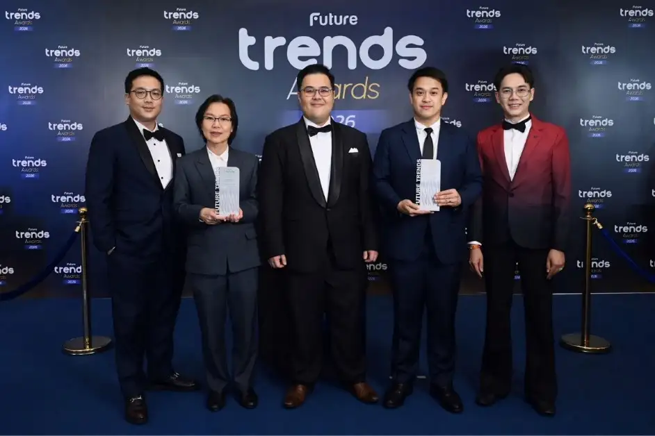 TOA ย้ำแชมป์เบอร์ 1! คว้าเพิ่ม 2 รางวัลใหญ่ 'สุดยอดองค์กรผู้นำ Trend Setter และความเป็นเลิศด้าน ESG' จากเวที Future Trends Awards 2026