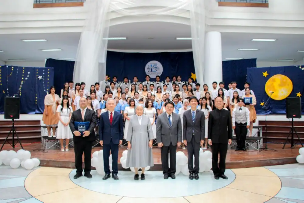 ม.อีสเทิร์นเอเชีย เปิดเวทีฉลอง 15 ปี East Wind Chorus จับมือ 2 วงประสานเสียง ร่วมแสดงคอนเสิร์ตมอบพลังใจและรอยยิ้มสู่สังคม