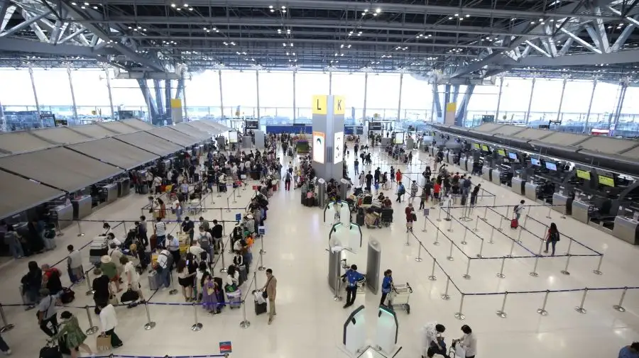 ต่างชาติเที่ยวไทยช่วงตรุษจีนปีนี้สูงกว่าก่อนโควิด จีนครองแชมป์