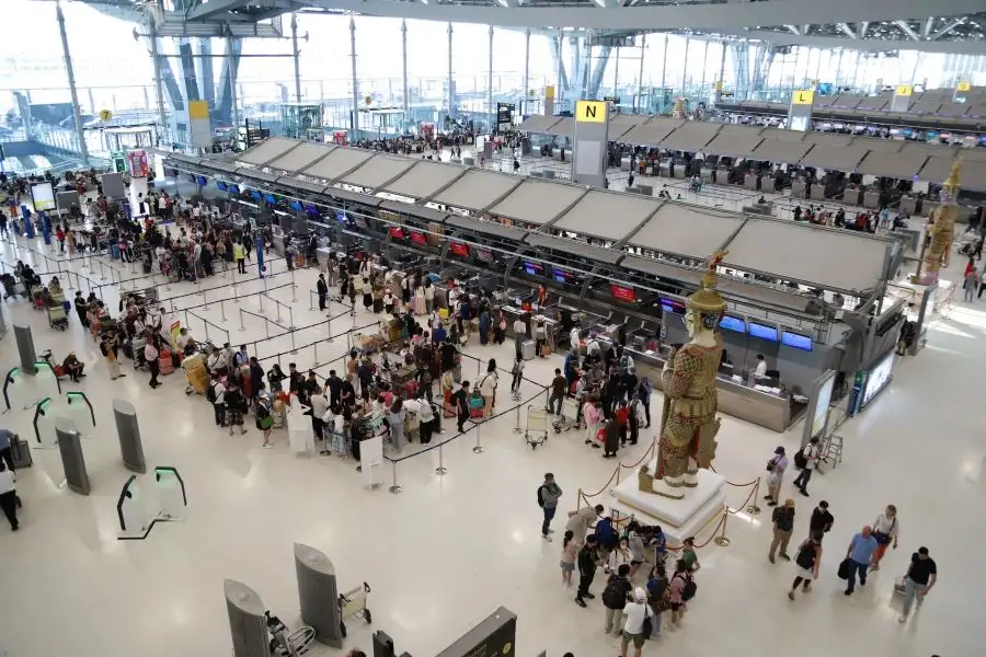 ต่างชาติเที่ยวไทยช่วงตรุษจีนปีนี้สูงกว่าก่อนโควิด จีนครองแชมป์