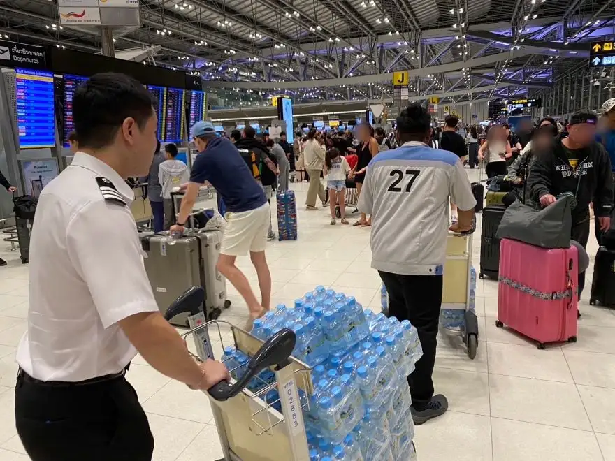 THAI แจ้งให้บริการเที่ยวบินตามปกติ แต่เส้นทางยุโรปอาจใช้เวลาเพิ่มขึ้น